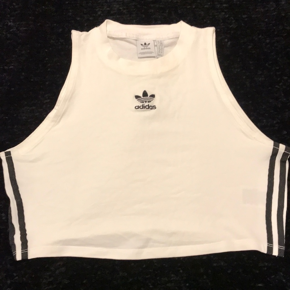 Adidas crop top